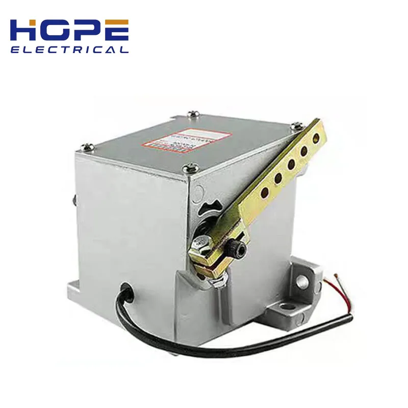 

ADC225 Aktuator für Dieselgeneratoren ADC225-12V oder ADC225-24V Generator-Aktuator Dieselmotor-Aktuator Aggregatkomponenten