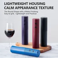Electric Wine Bottle Opener Charged Automatic Reusable Easy Carry Red Wine Opener Gift Waiter Women Kitchen Party Bar gadgets