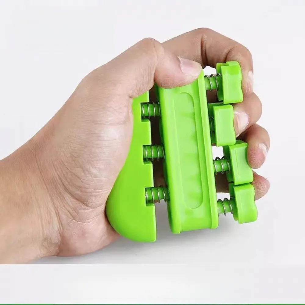 2 Pack Finger Rehabilitation Exerciser, Hand Grip Strengthener with Adjustable Spring Resistance, Physical Therapy Tool for Hand Recovery, Arthritis, and Grip Strengthening