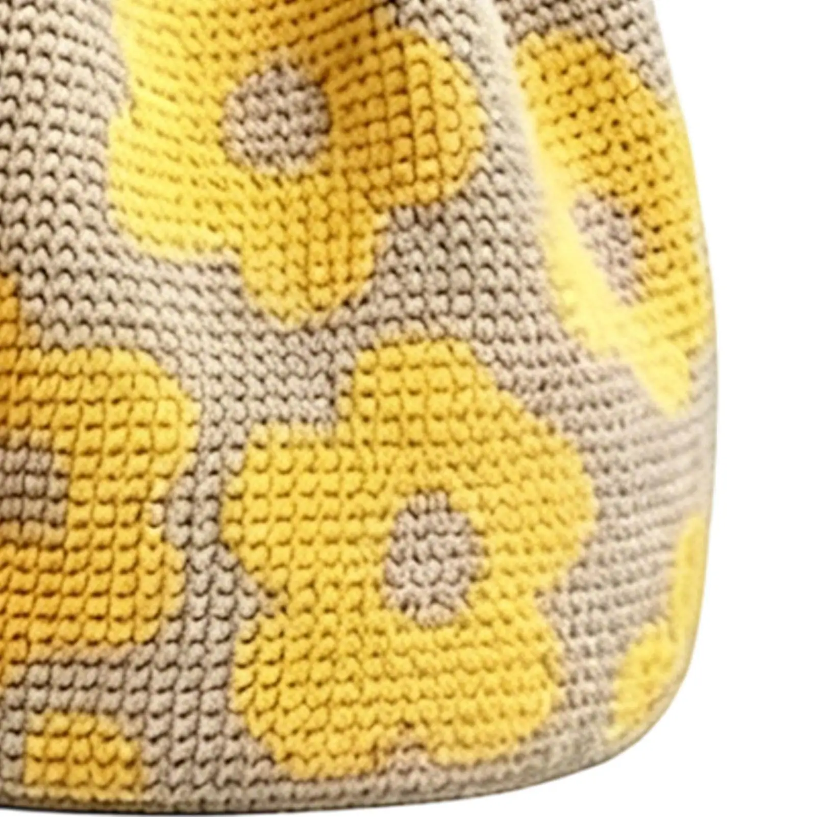 Blumen-Tragetasche, modische, handgefertigte, leichte, florale Handtasche, gehäkelte Blumen-Tragetasche für Damen, Strand, Meer, Sommerurlaub