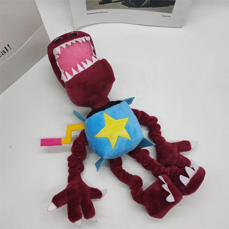 Project Playtime Boxy Boo Plush Toy Soft Plush Stuffed Toy Horror Game Doll Kawaii Peluche Project Playtime Toy Christmas Gift