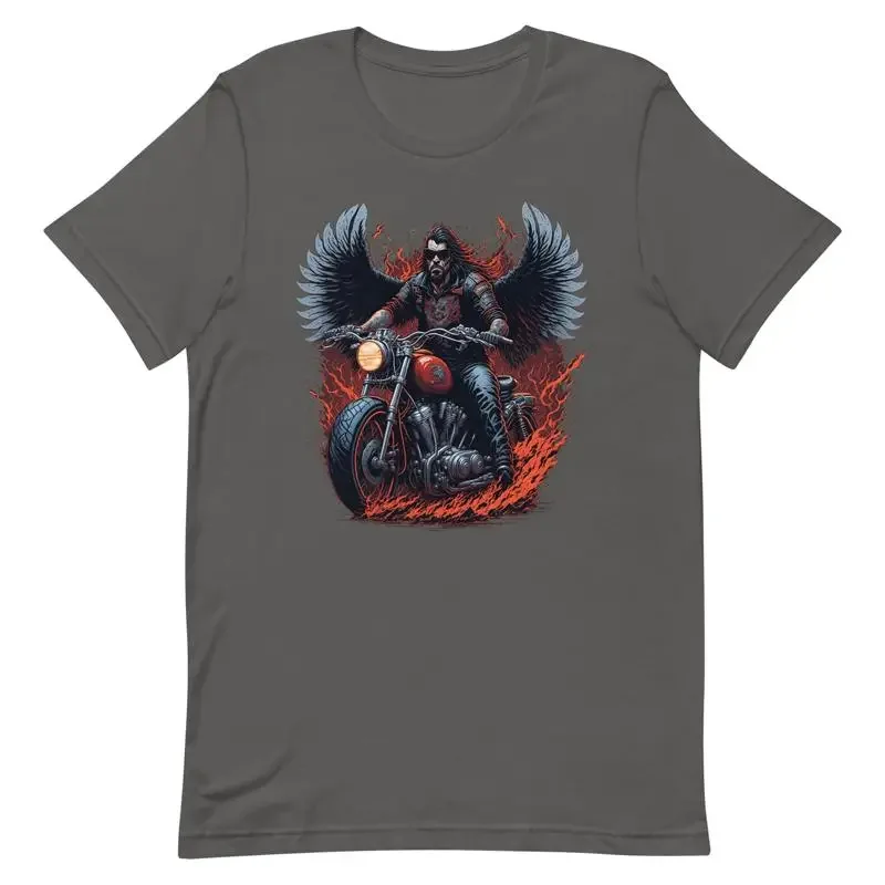 Biker Angel T Shirt