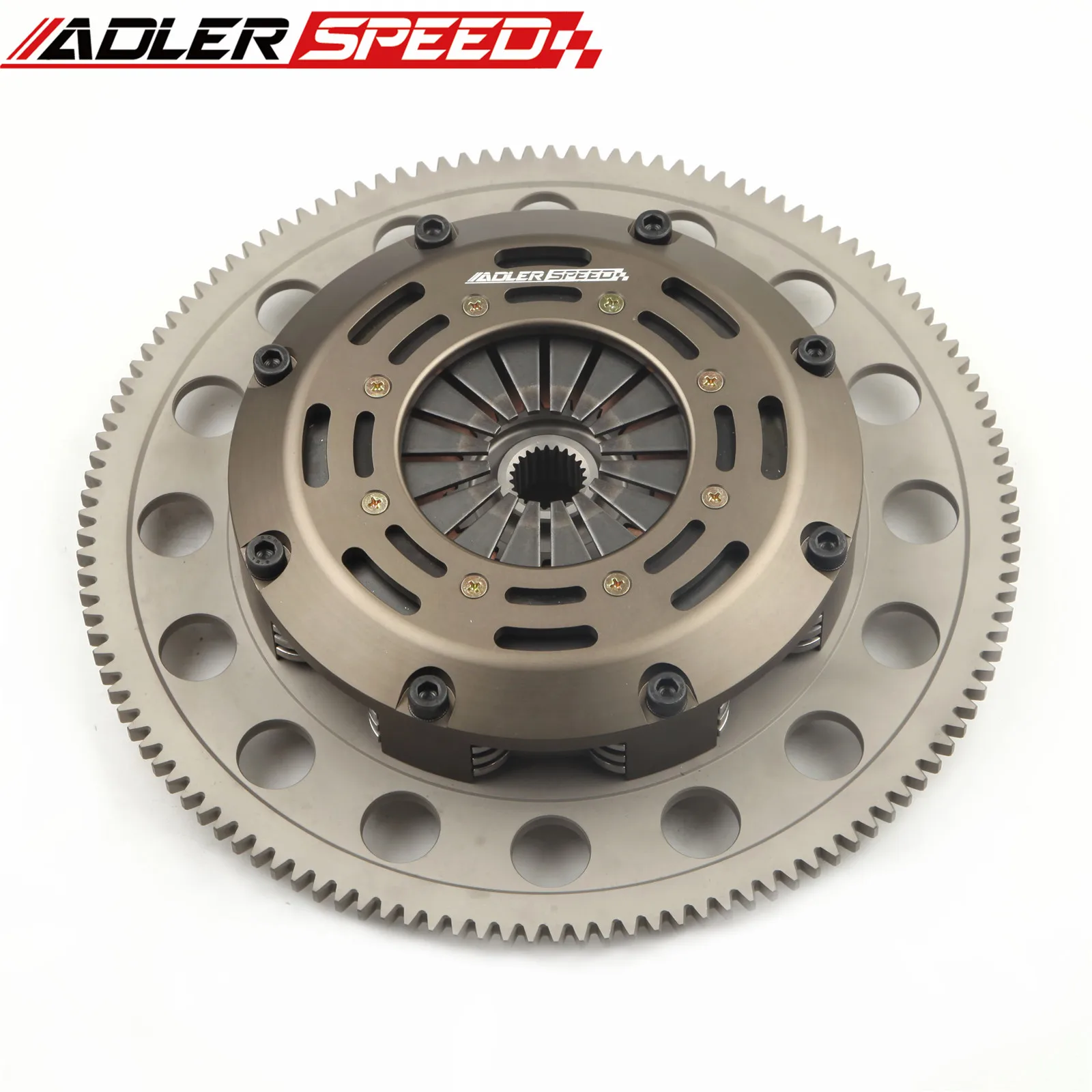 

КОМПЛЕКТ ДИСКОВ ADLERSPEED RACING CLUTCH TRIPLE для Mazda RX8 RX-8 2004-2011 гг. 1.3L 13B-MSP; 6-скоростной