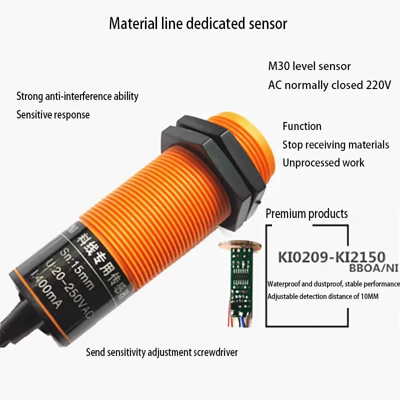 m30-reproducao-de-dragao-linha-de-alimentacao-sonda-interruptor-de-inducao-k10209-ki2150-linha-de-alimentacao-de-pastor-grande-sensor-dedicado