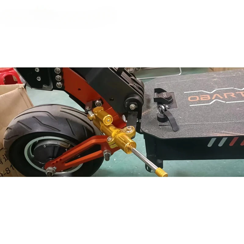 Obarter D5 Off-road electric scooter damper Prevent the scooter head from swinging Scooter stabilizer