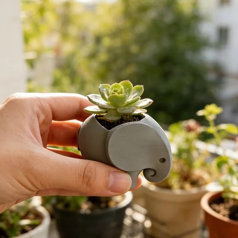 1/3 Adet Drenaj Delikli Mini F - Self Watering Planter incelemesi ve fiyatı