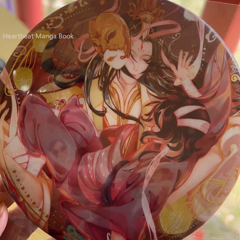 Imagem -04 - Bemoe Tgcf Merch Shikishi Crachá Stub Acrílico Suporte Acrílico Xyhm Syjm Série Xie Lian Exposição Especial Hua Cheng em Suzhou