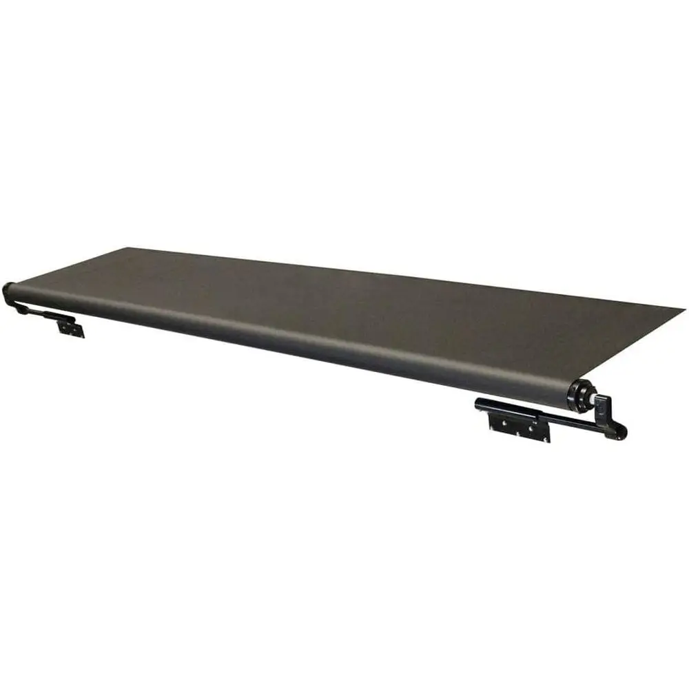 

15' Black Slide Topper Awning with 14'7 Fabric