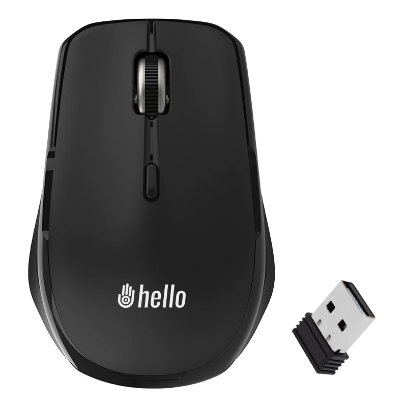 HELLO HL-4705 2.4GHZ 1600DPI WIRELESS OPTICAL MOUSE