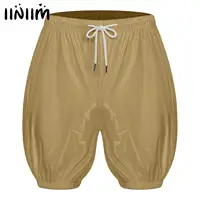 Adultos, hombres y mujeres, impermeable, reutilizable, cubierta de pañal, pantalones cortos para pacientes mayores, postrados en cama, pantalones cortos de incontinencia lavables a prueba de fugas