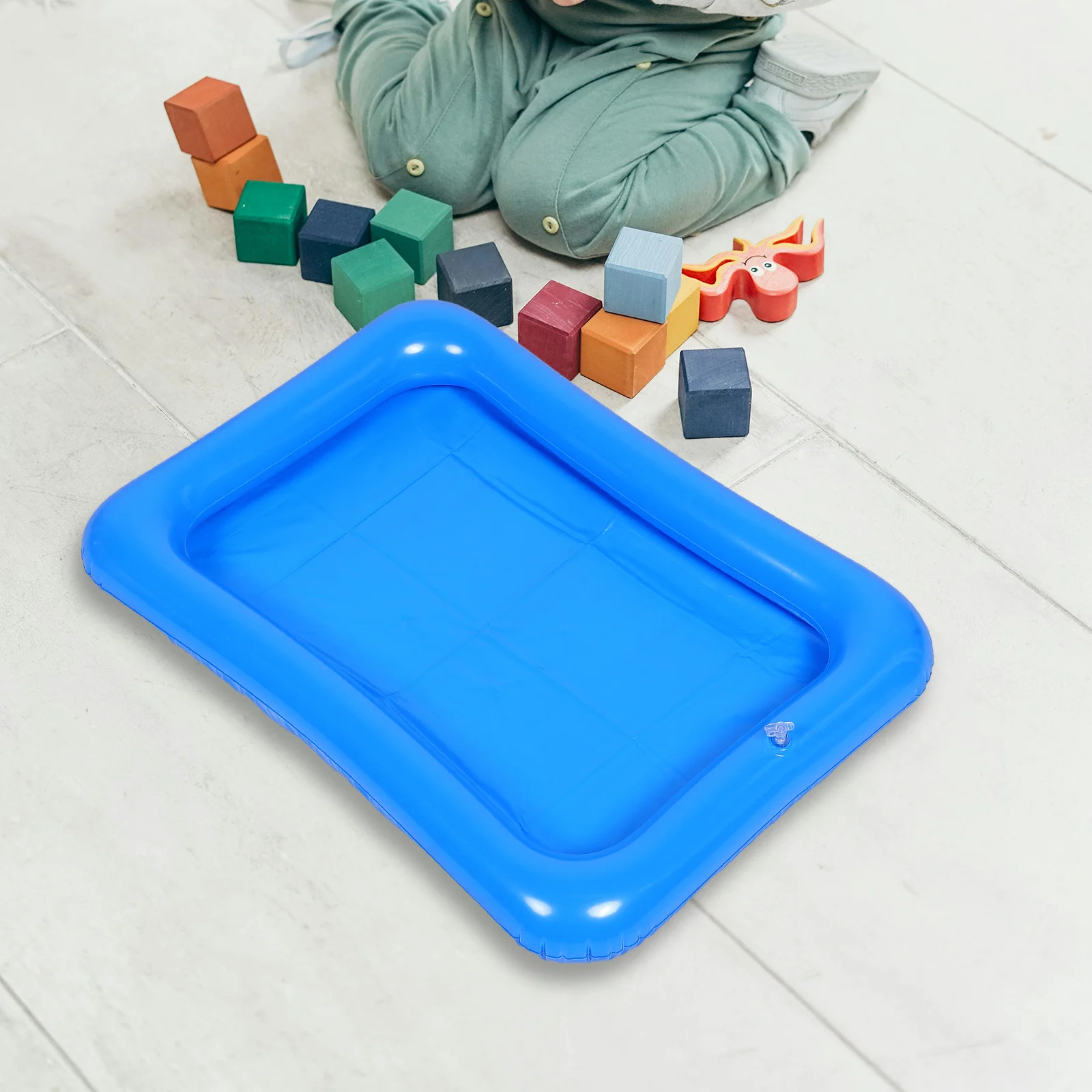 4 pçs piscina de pesca inflável educacional mão olho coordenação jogo para crianças jovens piscinas infláveis