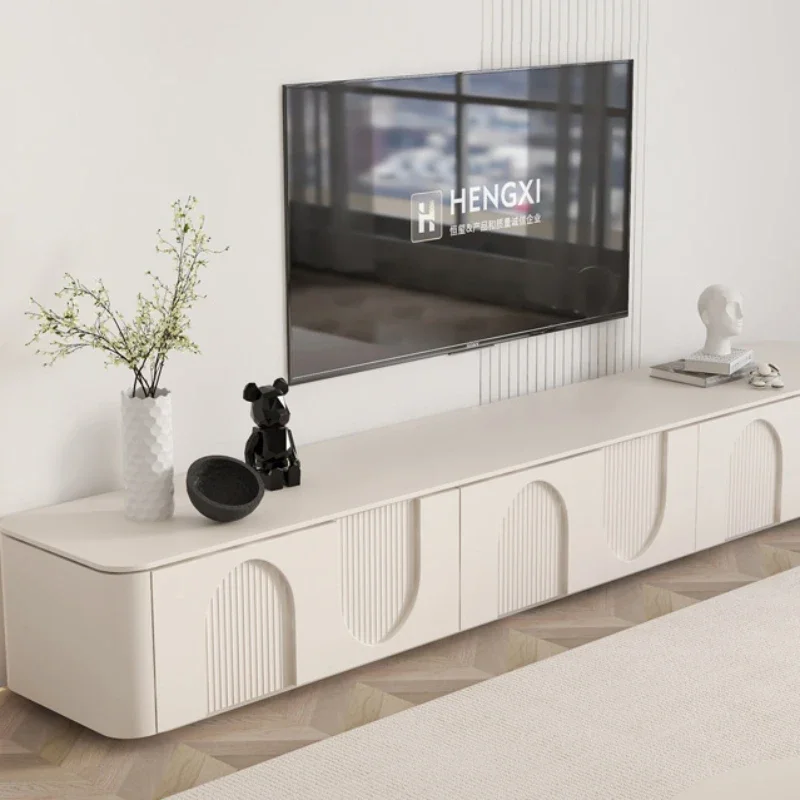 Modern Unit TV Stands Living Room Bedroom Wood Mainstays Shelf Mobile Mount Table TV Stands Cabinet Mueble Salon Furniture