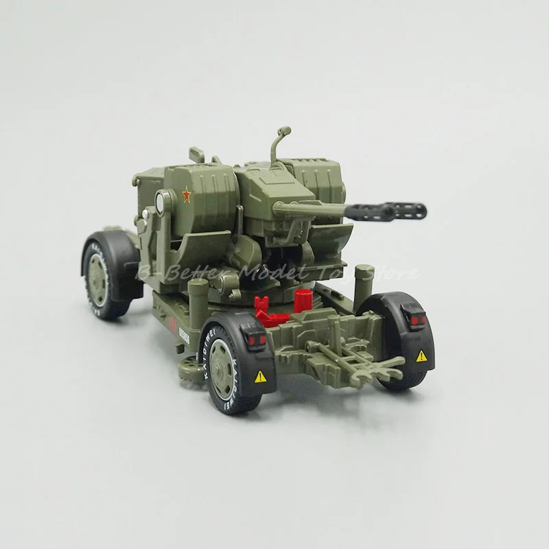 1:35 Diecast Military Model Toy Anti-Aircraft Artillery Replica Collector Edition