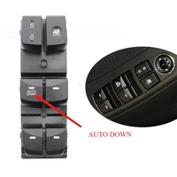 Compatible con Hyundai Elantra 2012 2013 2014 2015 2016 93570-4V000 juego de botones de interruptor de Control de ventana principal de energía eléctrica