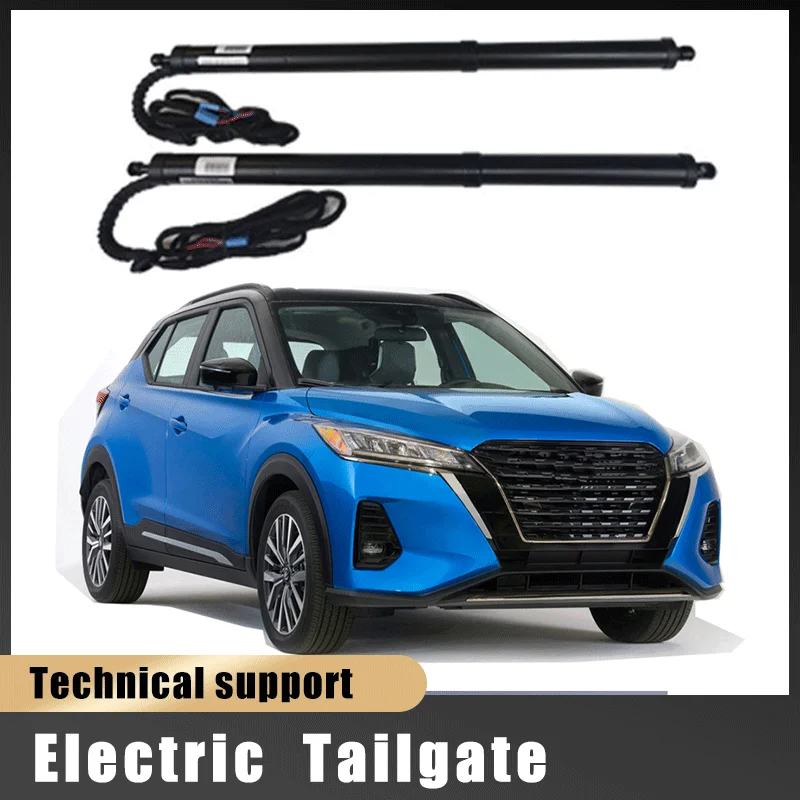 Auto Power Tailgate Lift with Foot Kick Sensor Electric Tailgate for Nissan Kicks 2015-2023