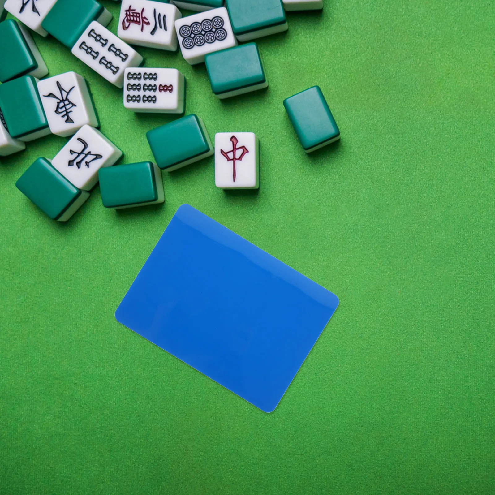 8 Stuks Mahjong Tegel Mengbak Compact Schuifbord Voor Automatische Tegel Duwen Mahjong Spel Accessoire Domino Blokken Familie