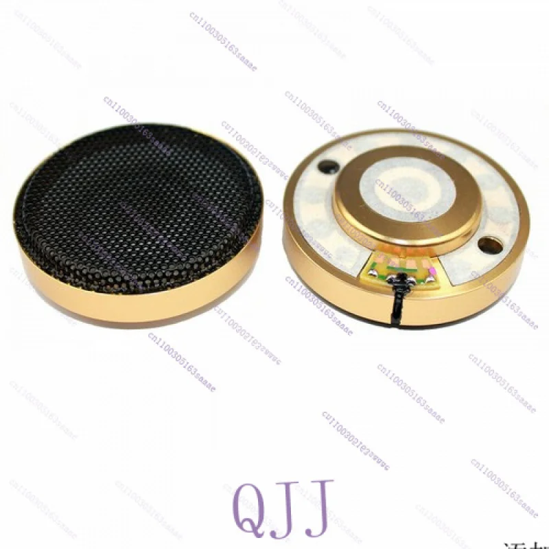 

НОВИНКА ДЛЯ 50 мм 24 Ом динамик для наушников из чистой меди DIY ДЛЯ аудиофильских динамиков драйвер