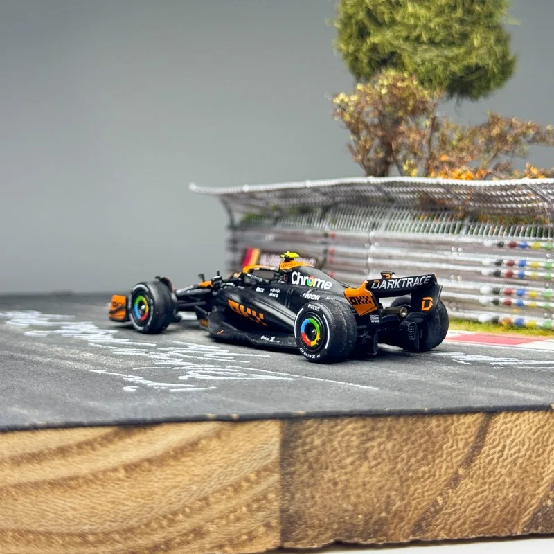 tw-1-64-mcl60-2023-日本グランプリ-f1-合金ダイキャストミニチュアレプリカ車両モデル、大人向け装飾品、在庫あり