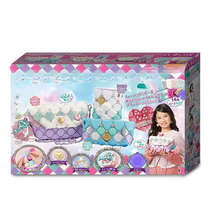 

Educational toys, bags for girls and children, handmade material packs, creative gifts