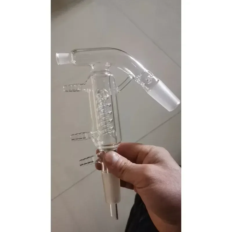 Vigreux‑Type Microscale Fractionating Head, 24 Ground Glass Joint Lab Glassware
