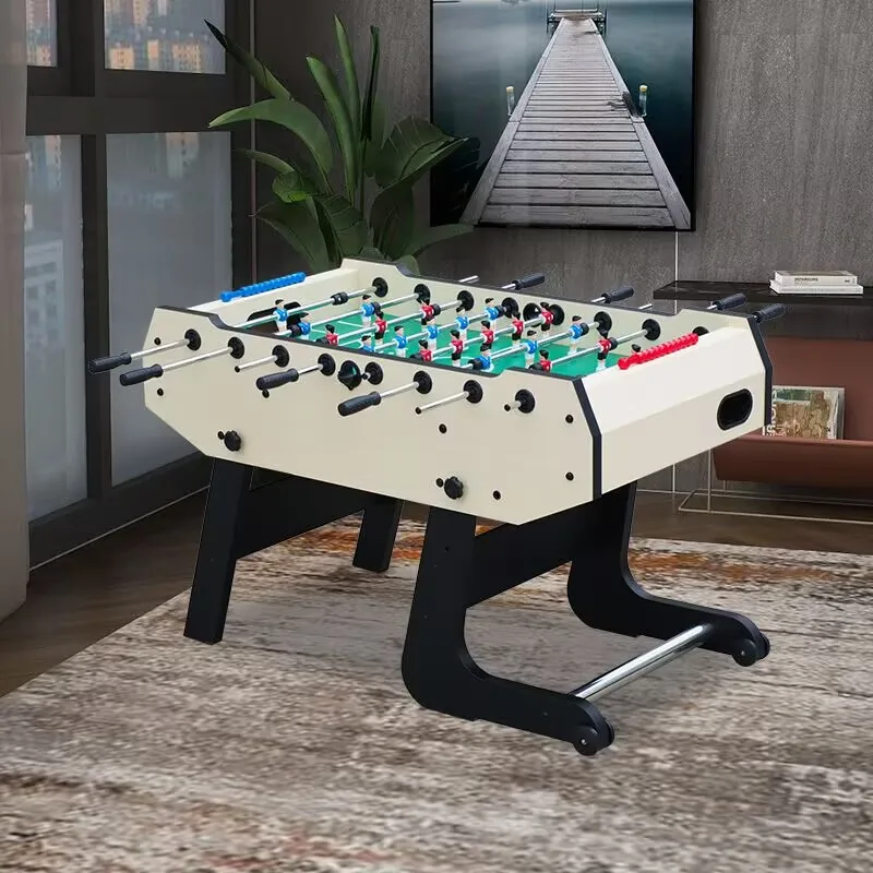 

Лучшая цена! Складной мини-футбольный стол из МДФ для игр в помещении: для детей, всей семьи, спорта и развлечений.