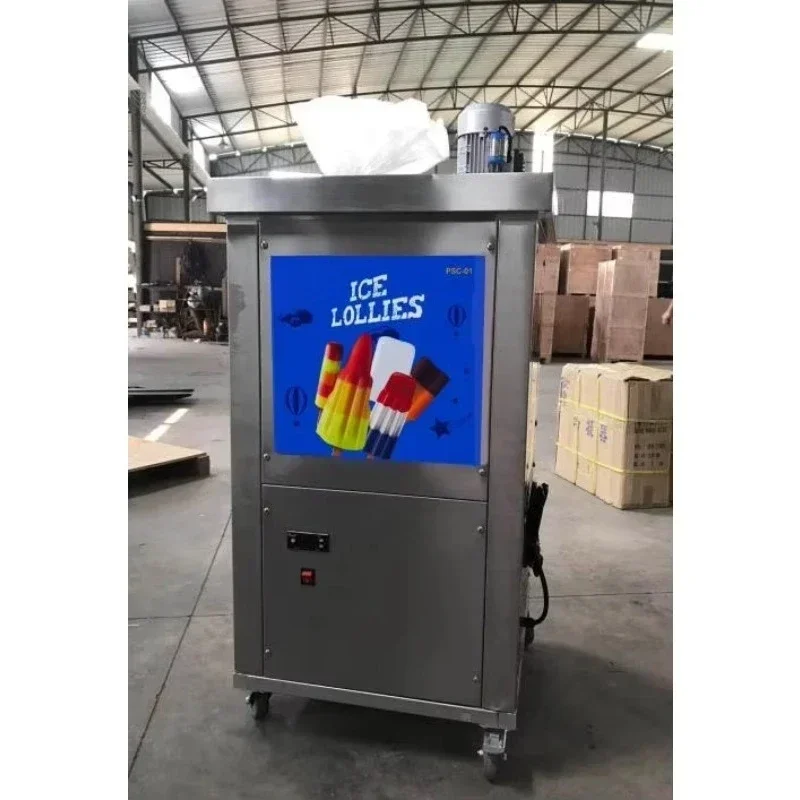 African Small Business Popsicle Maker Popsicle Machine Ice Cream