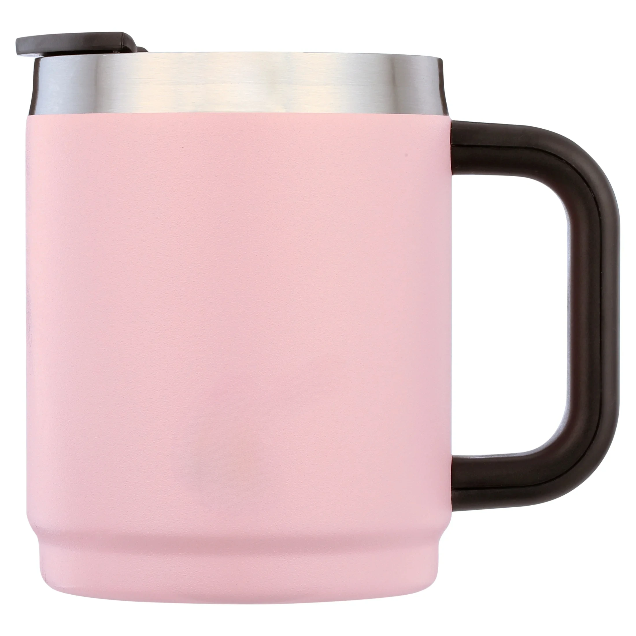 Stainless Steel Boulder Mug 14 fl oz, Pink