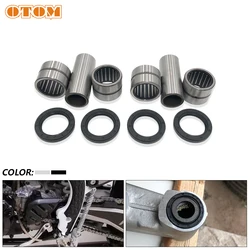 OTOM-piezas de mantenimiento de brazo oscilante para Motocross, Kit de buje de sello de aceite de rodamiento para KEWS K16 K18 ZONGSHEN NC250 NC450, motocicleta China