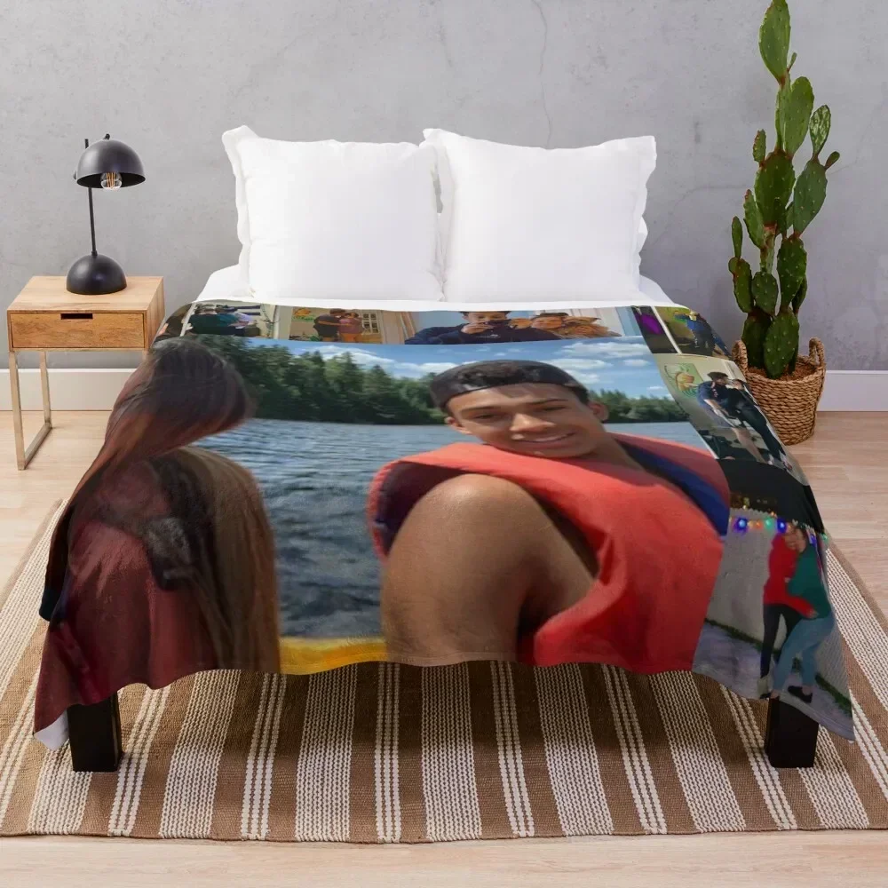 

Customizable Blanket Throw Blanket Fluffy Cozy Throw Blanket for Home Decor