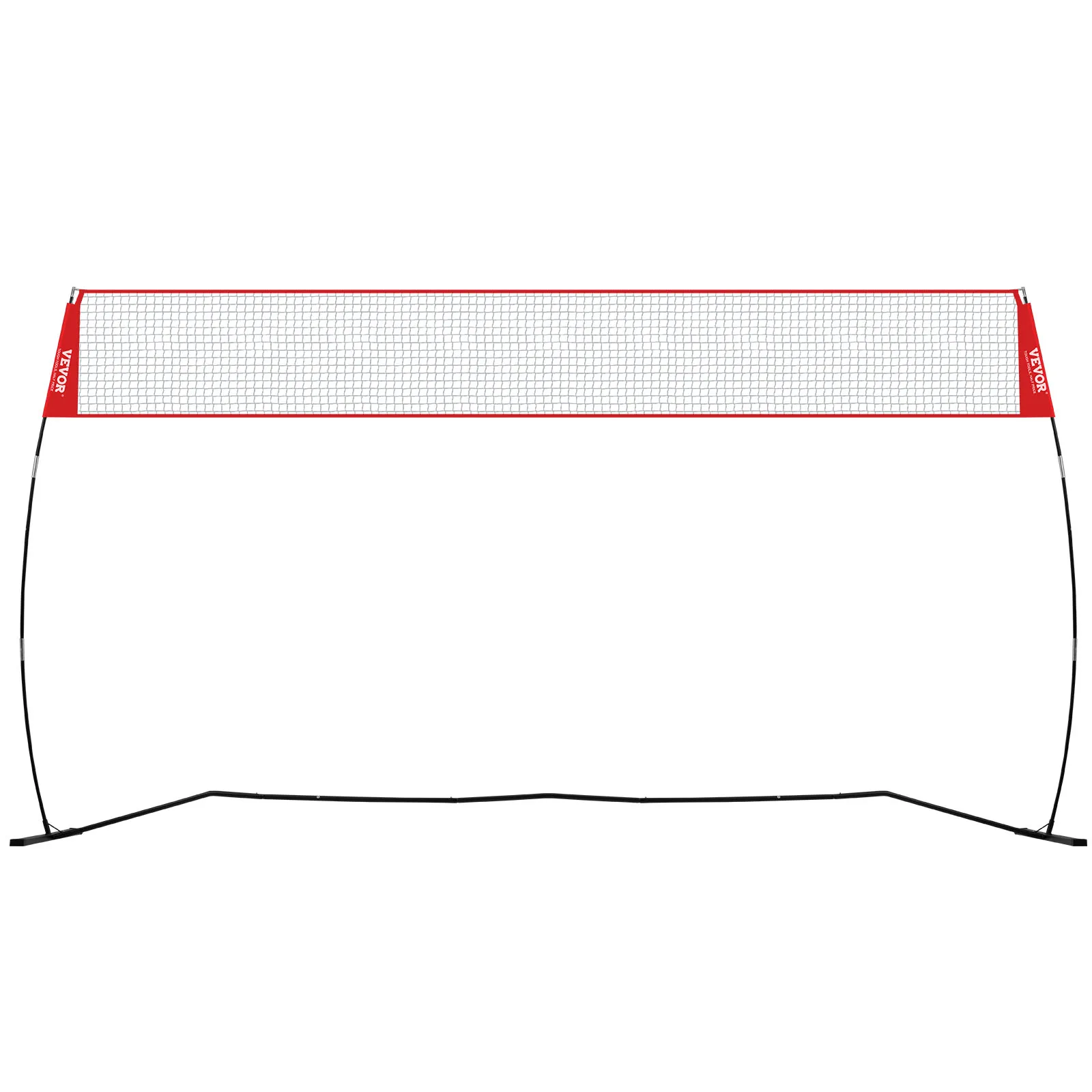 

SucceBuy Freestanding Volleyball Training Net for Indoor or Outdoor Use, Adjustable Height Portable Net System with Carrying Bag