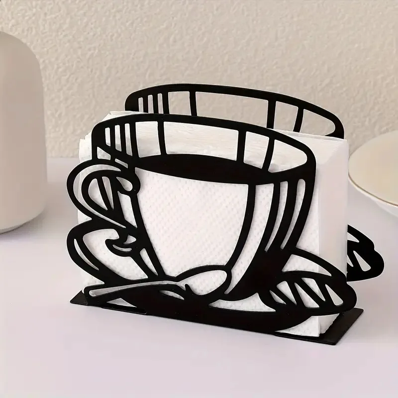 Vertical Napkin Clip/Paper Clip Dining Table Organizer