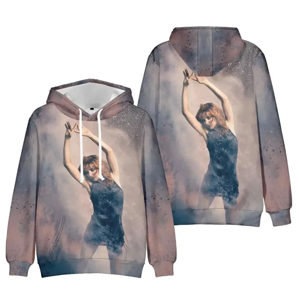 New Singer Mylene Farmer 3D Print Hoodies Men Women Fashion Hoodie Oversized Pullovers Hooded Sweatshirts Harajuku Male Clothing view 3