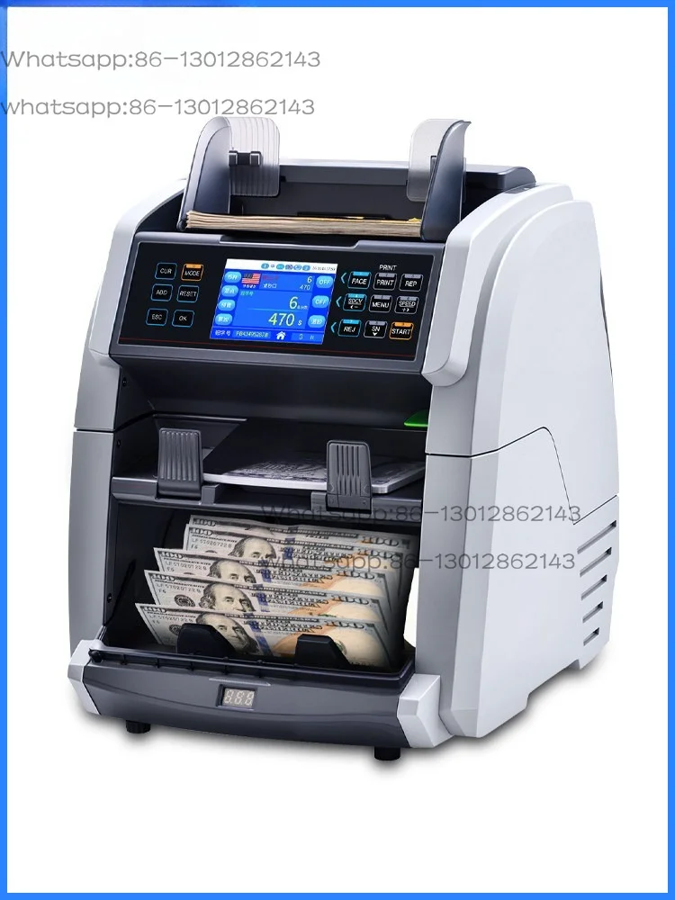 6070 Multi-national Currency Foreign Currency Mixing Point Total Point Banknote Detector