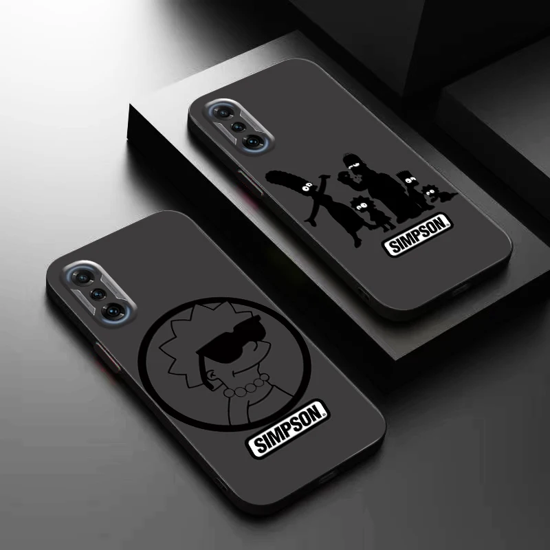 

Disney The Simpsons Phone Case For Xiaomi Redmi K70 K60 K60E K50 K50i K40 Gaming Ultra K40S K30 K20 Pro Liquid Silicone Back