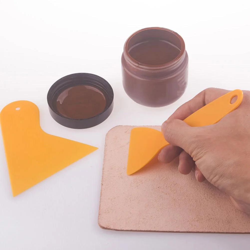 

22pcs Glue Scraper Spreaders Durable Makrolon DIY Applicator Tool for Paper Craft Wood Adhesive Hardware