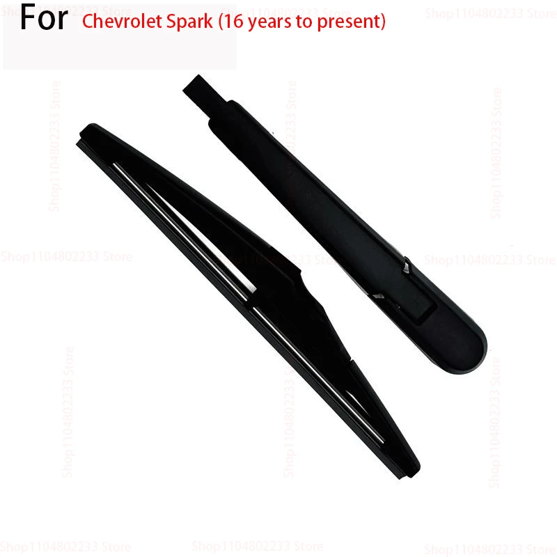 

For Chevrolet Spark (16 Years to Present) Rear Wiper Blade and Arm Windshield Windscreen Clean Car Accessories
