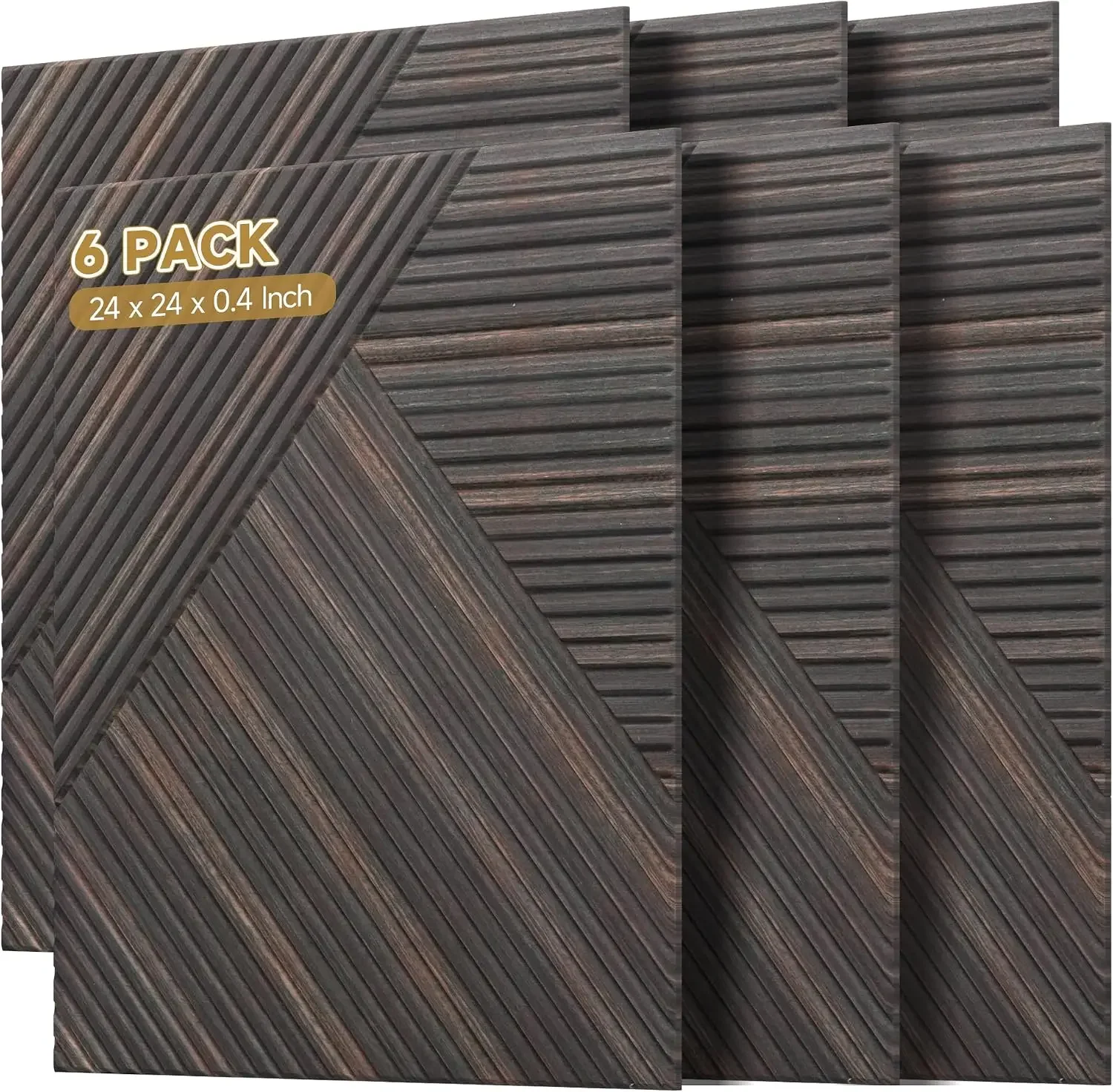 Acoustic Panels,6 Pack 23.6