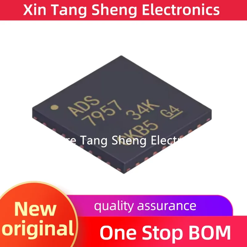 New original ADS7957SRHBR ADS7957SRHBT ADS7957 VQFN32 ADC electronic ic chip