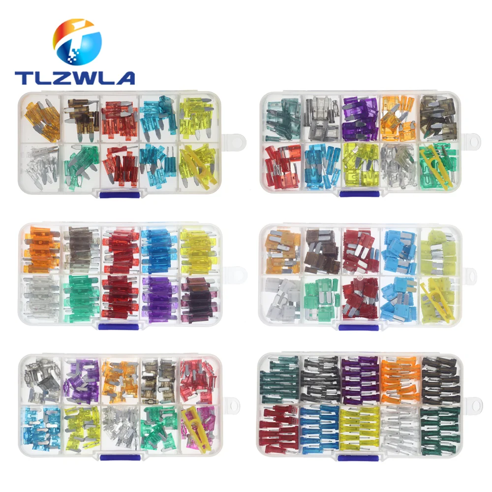 

32V Car Fuse Kit Fuses Automatic Truck Blade The Fuse Insurance Insert Insurance of Xenon Piece Lights Auto Accessories