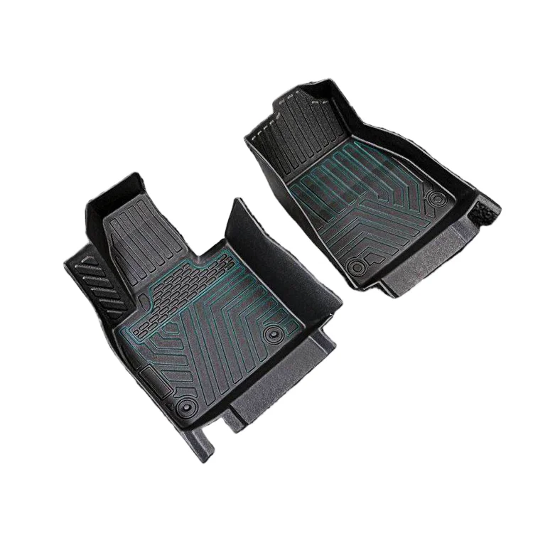

Extreme Weather Protection TPE Car Floor Mat For Ford Territory Popular Rubber Injection Plastic Modling Popular Product