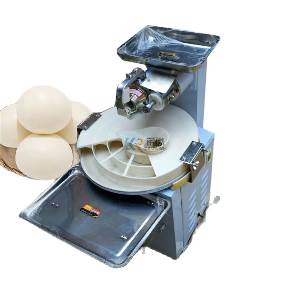 

OEM Stainless Steel Automatic Dough Pizza Divider Rounder Machine Food Grade Steamed Bread Molding Machine