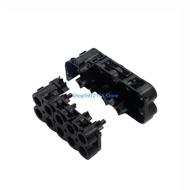 Y3NB High Capacity 18650 Battery Pack Housing Complete Plastic Case Set Overcharge Overheat Protective with PCB Circuit Board