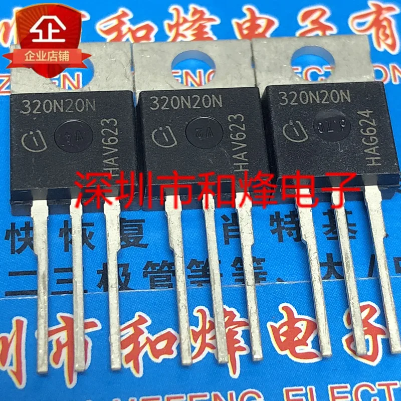 5PCS-10PCS 320N20N IPP320N20N3G  TO-220 200V 34A  On Stock  New And Origjnal