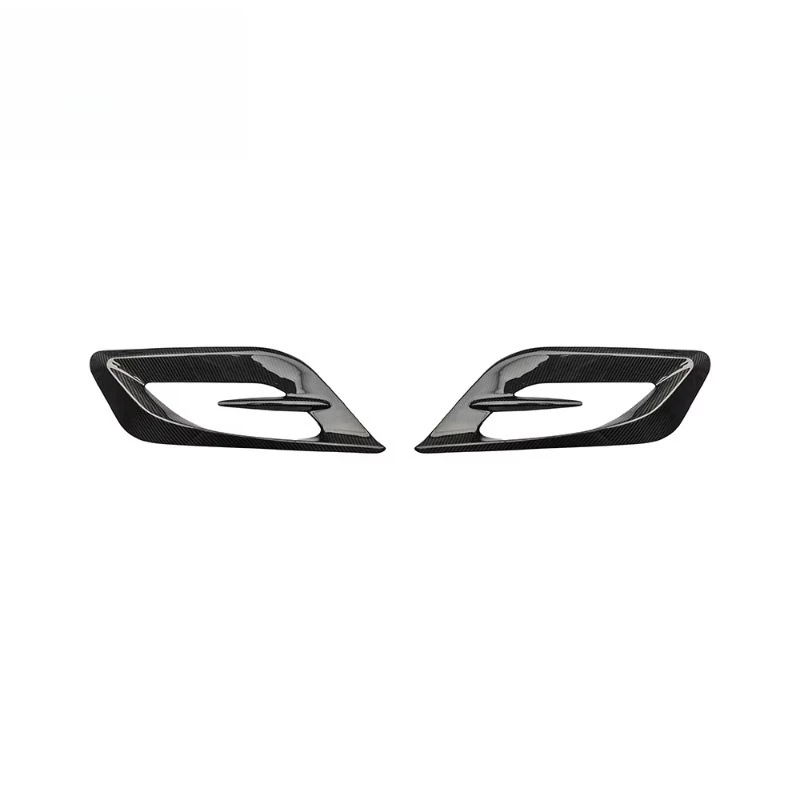 Dry Carbon Fiber Autoclave Engine Hood Air Vents Cover Glossy/Matte Finish for Portofino M MSY Style Bonnet Trim Easy