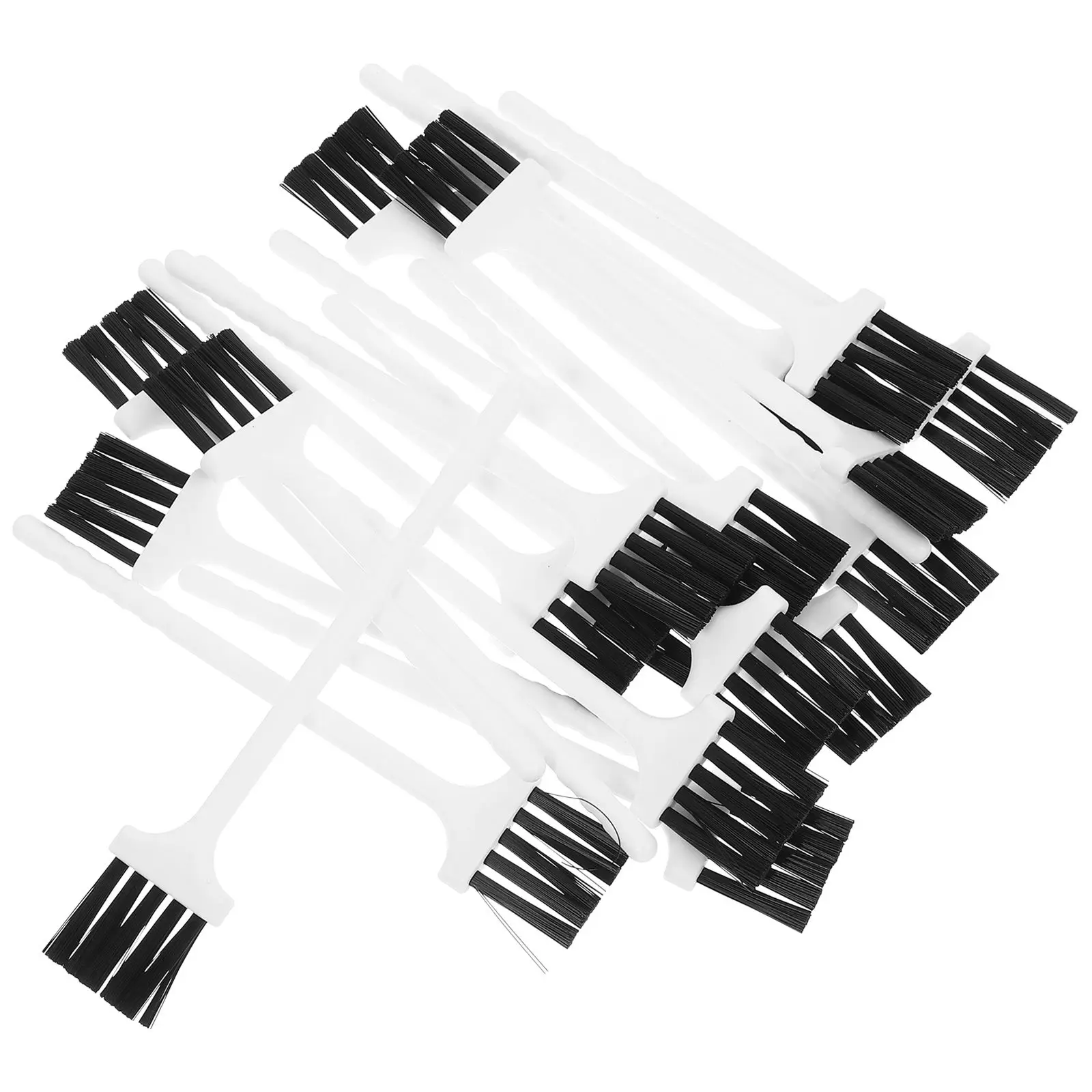 

20 Pcs Cleaning Brush Nylon Dusting Tool for Keyboard Computer Small Spaces Longlasting Supply Gentle Bristles Versatile Use