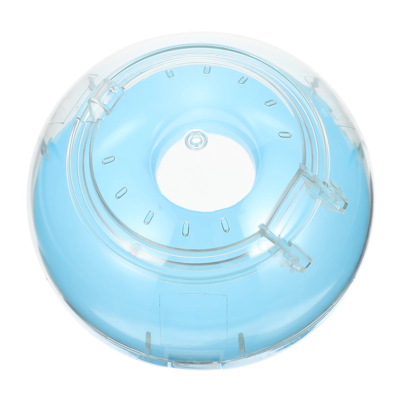 

Tunnel Bathroom Pet Playing Tunnel Hamster Cage Supply Bathtub Toilet Feeder Plastic Sand Bath Container Compact Easy Assemble