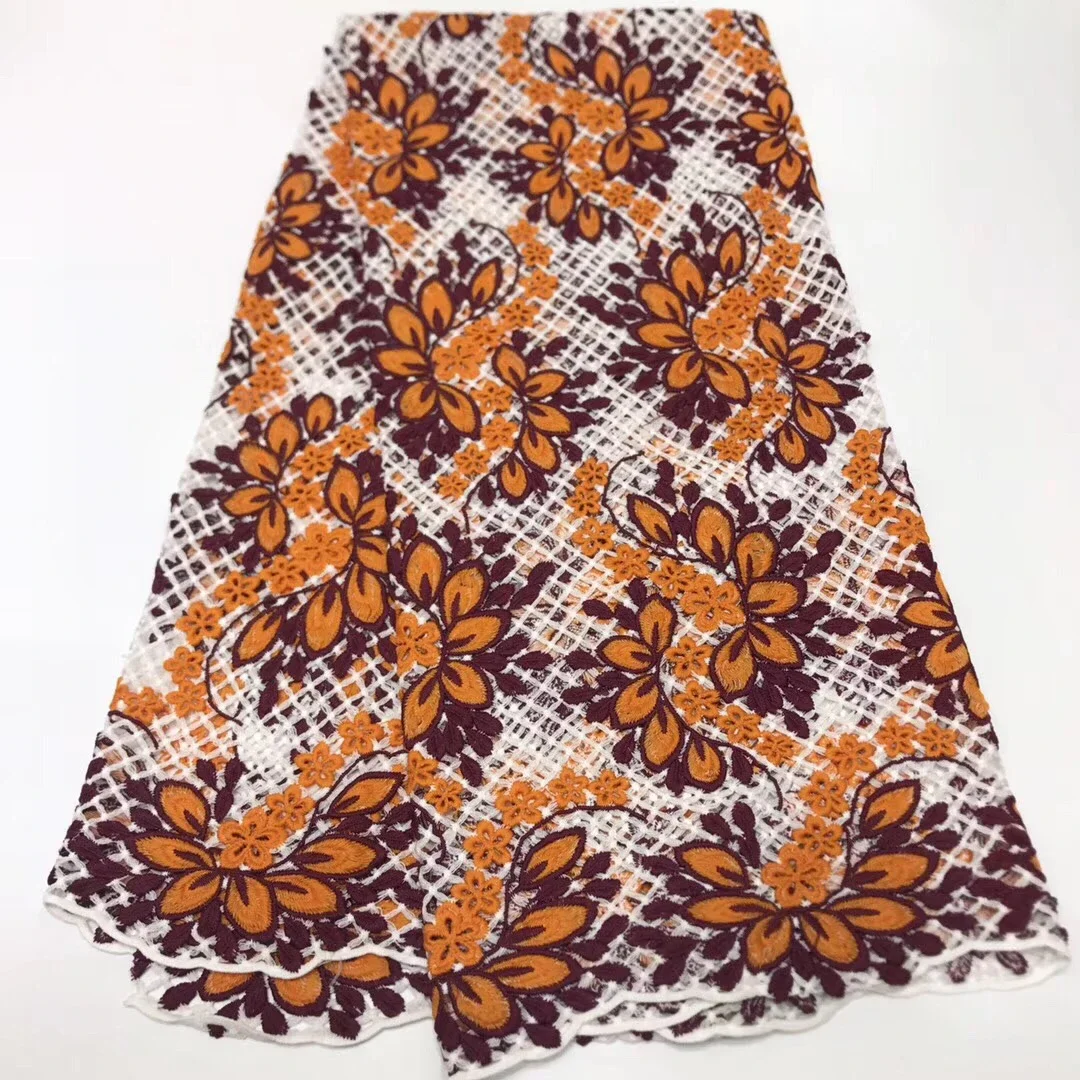 

Dry 100% Soft Cotton Voile Lace Swiss Lace Latest 2018 High Quality Swiss Voile Lace in Switzerland For Wedding Dress