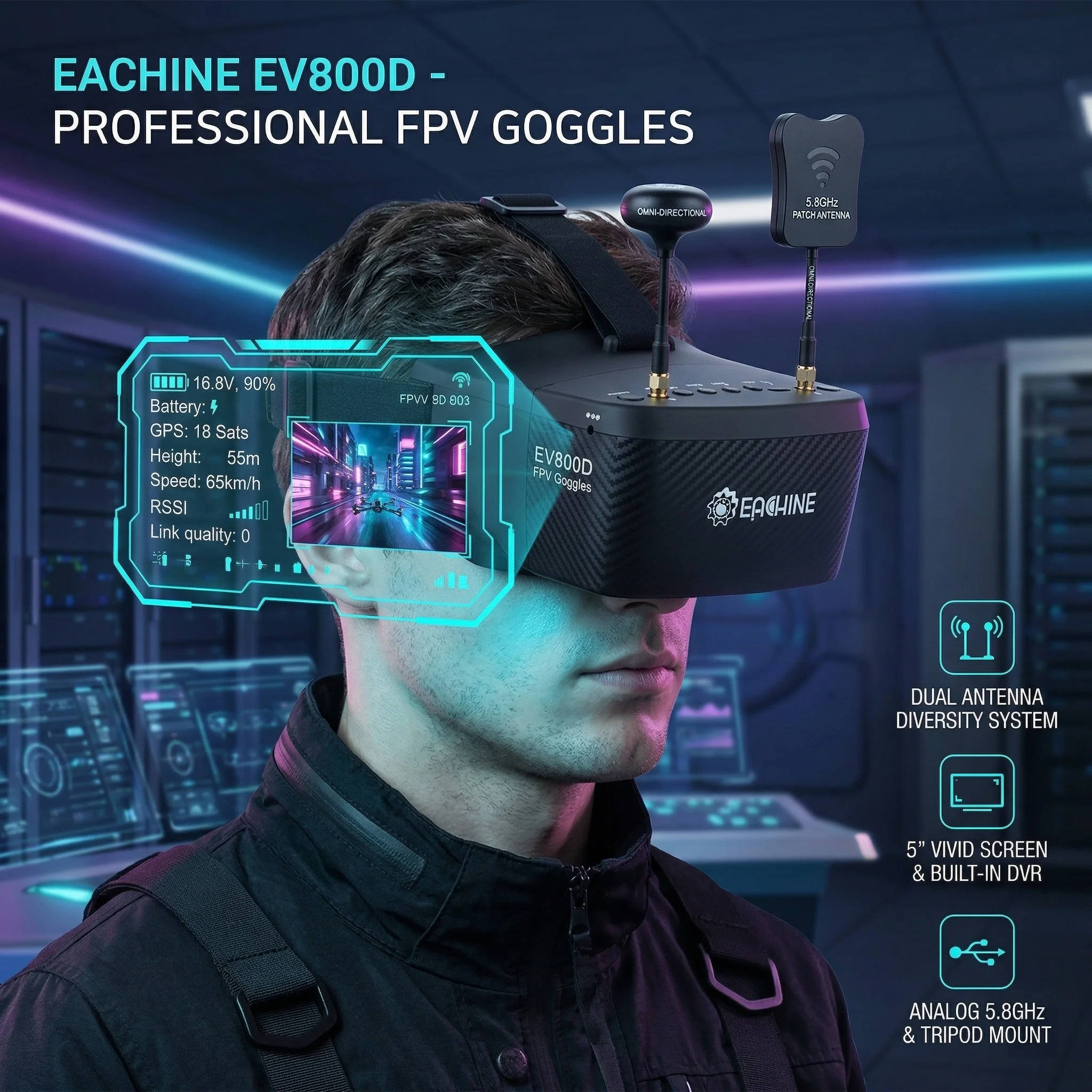 #34 Best FPV Goggles to Buy In 2026