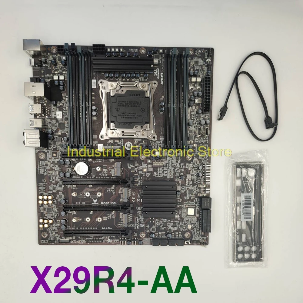 For Acer X299 LGA2066 128G M.2*2 SATA3*6 Support I9 7900X Motherboard X29R4-AA