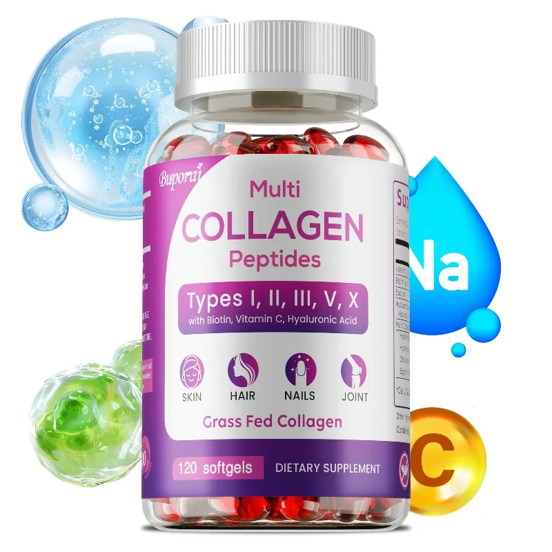 

Collagen Peptides - Helps Boost Metabolism, Burn Fat, Support Healthy Hair, Nails, Skin, Teeth